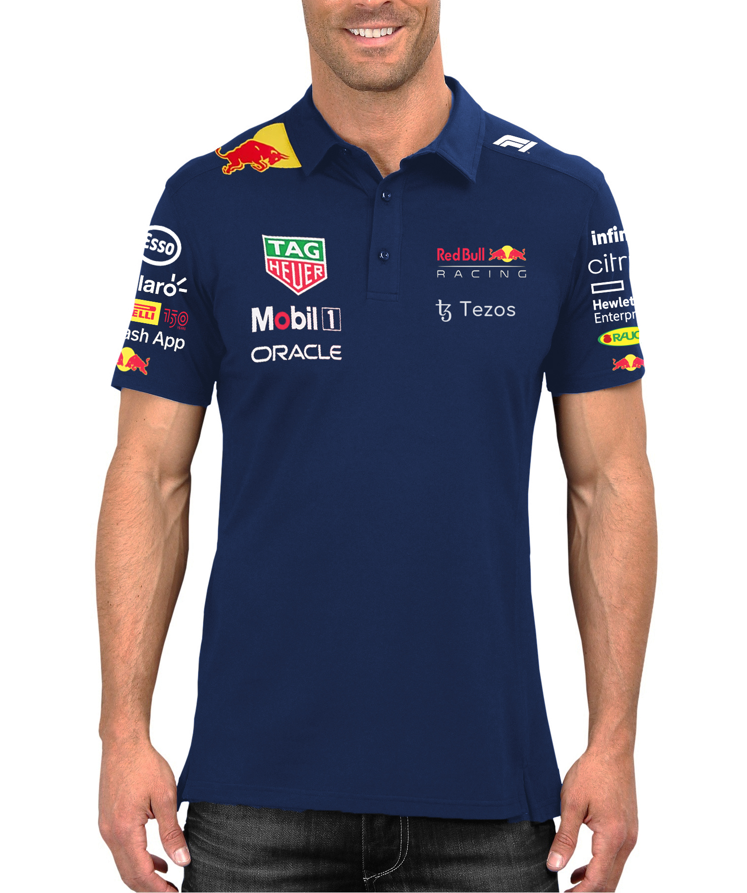 F1 Red 2022 Polo T-Shirt -