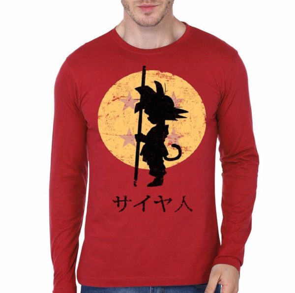 Goku Raglan Sleeves T-Shirt - Image 4