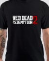 Red Dead 2 Redemption Black T-Shirt