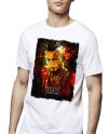 Far Cry Half Sleeve White T-Shirt
