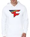 Faze Clan White Hoodie