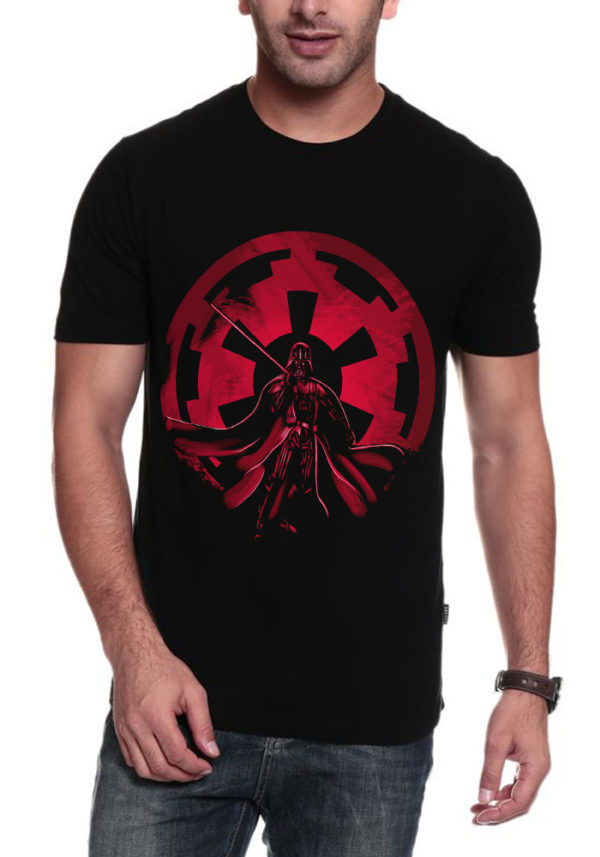 Star Wars Imperial Flag Black T-Shirt