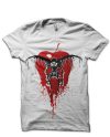 Devil Ryuk White T-Shirt