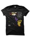 Enter The Foot Clan Black T-Shirt