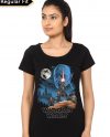 Harry Potter Wizard Wars Black Girl's T-shirt