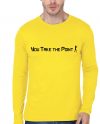 COUNTER STRIKE YOU TAKE THE POINT Full Sleeve T-Shirt