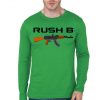 Rush b Counter Strike Gaming Full Sleeve T-Shirt