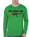 Rush b Counter Strike Gaming Full Sleeve T-Shirt