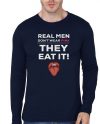 Real Men Don't Wear Pink Full Sleeve T-Shirt