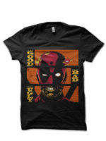 Deadpool Black T-Shirt