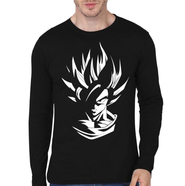 Goku Black Full Sleeve T-Shirts - Image 2