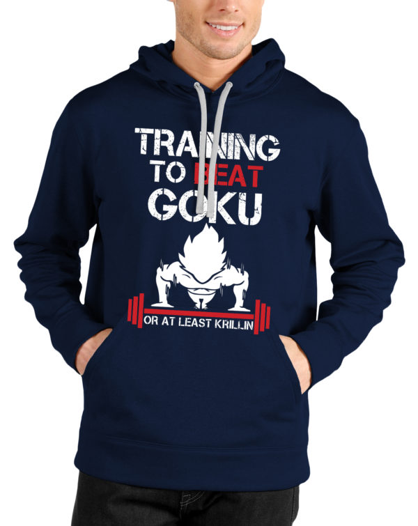 Goku Navy Blue Hoodie