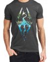 Skyrim Charcoal Grey T-Shirt