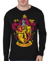 Gryffindor Black Full Sleeve T-Shirt