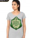 Harry Potter Girl's Navy Blue T-shirt