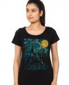 Harry Potter Girl's Black T-shirt