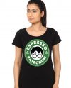 Harry Potter Girl's Black T-shirt