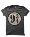 Harry Potter Charcoal Grey T-shirt