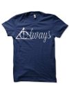 Harry Potter Navy Blue T-Shirt