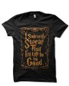 I'm Up To No Good Harry Potter Black T-shirt