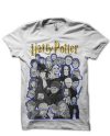 Hogwarts Character Collage T-Shirt