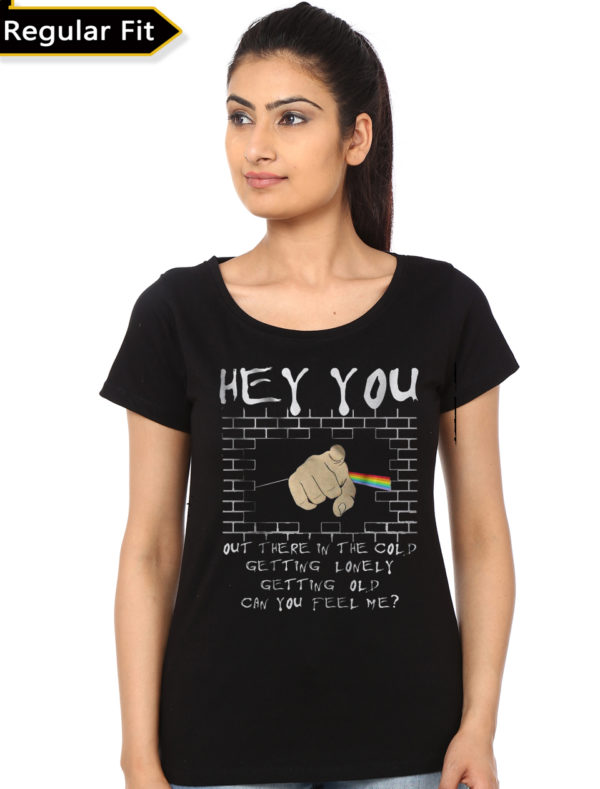 Hey You Black Girls T-Shirt