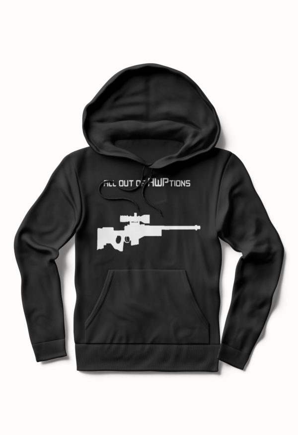 Counter striker All Out Of AWPtions Hoodie - Image 2