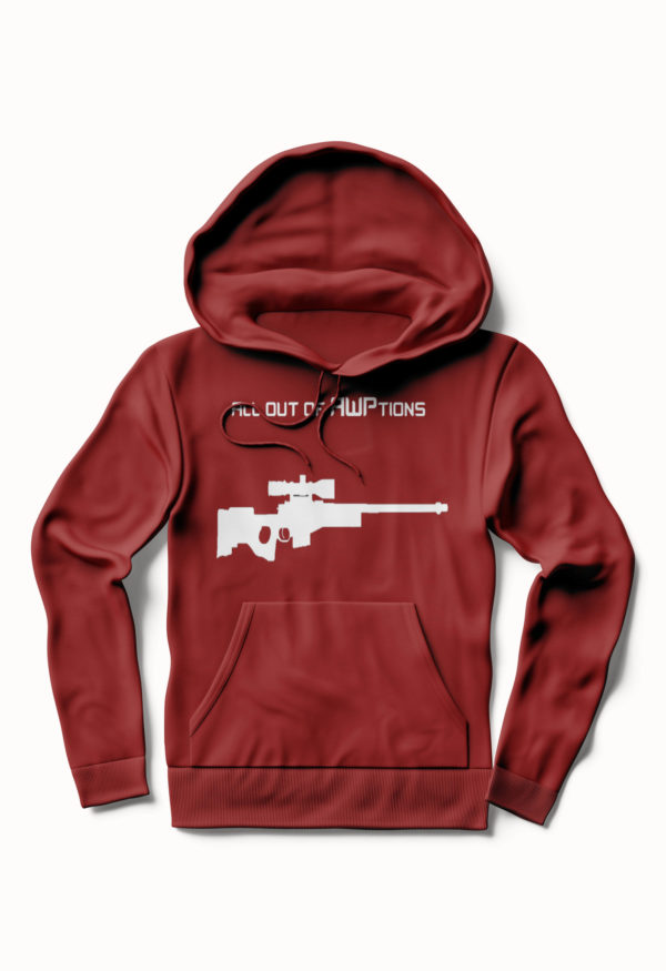 Counter striker All Out Of AWPtions Hoodie