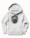 Counter Strike Shield White Hoodie