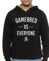Gamebred VS Everyone Black Hoodie