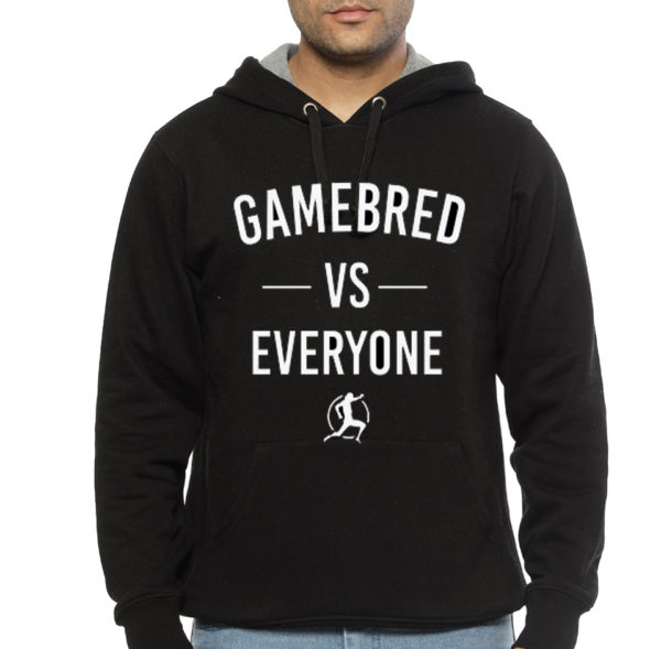 Gamebred VS Everyone Black Hoodie