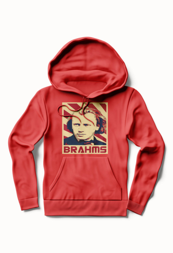 Johannes Brahms Propaganda Hoodie