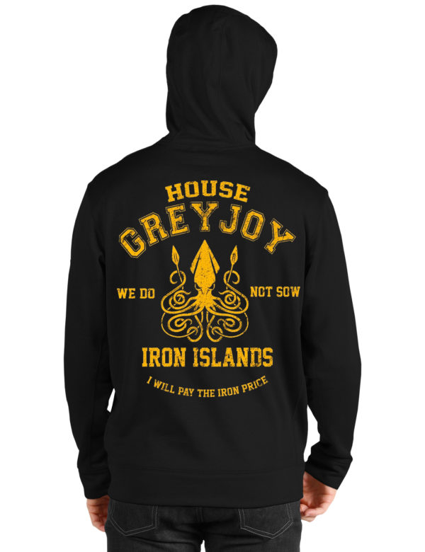 House Greyjoy Black Hoodie