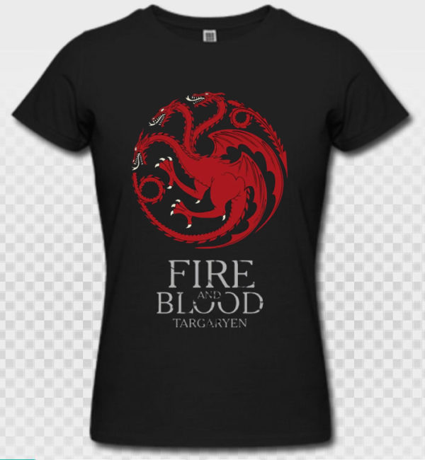 House Targaryen Black Top