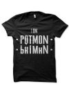 I Am Batman (Hidden) Black T-Shirt