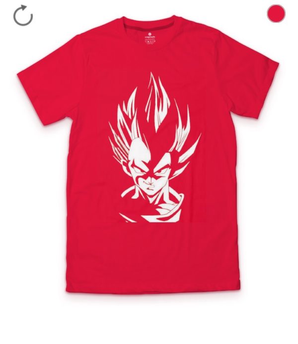 DBZ Red Vegeta T-Shirt