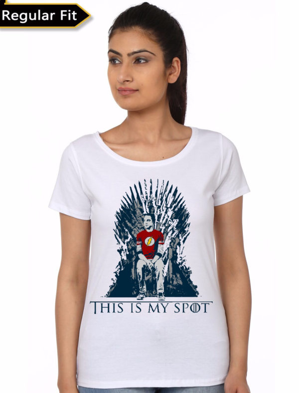 Game Of Sheldon White Girl's T-Shirt