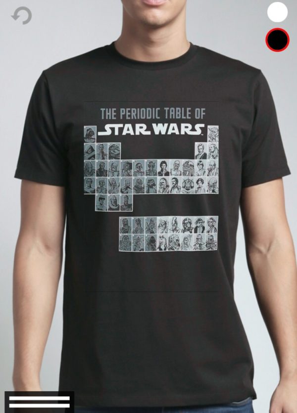 Star Wars Black T-Shirt