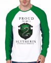 Slytherin Raglan T-Shirt