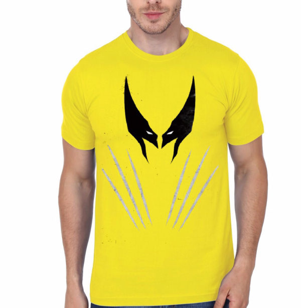 Wolverine Yellow T-Shirt