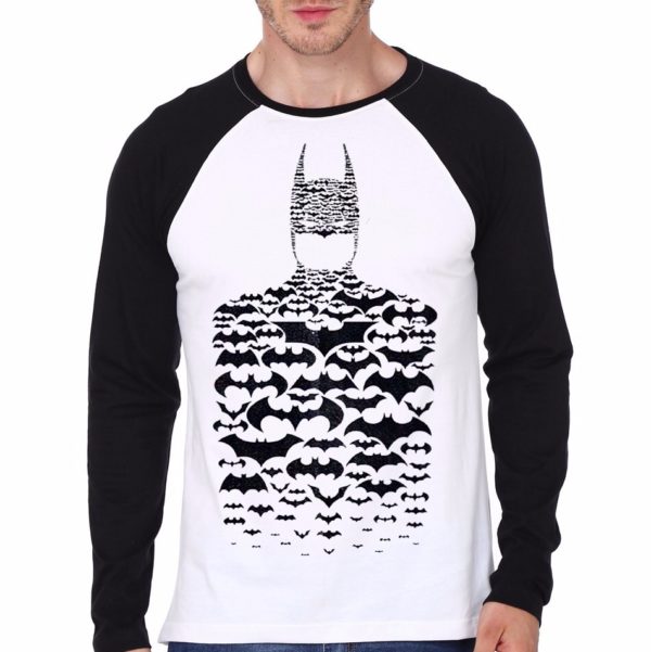 Batman Raglan T-Shirt