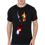 Iron Man Black T-Shirt
