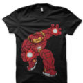 Iron Man Black Tee