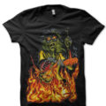 Iron Maiden Black Tee