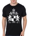 Kings Are Born In June Black T-Shirt