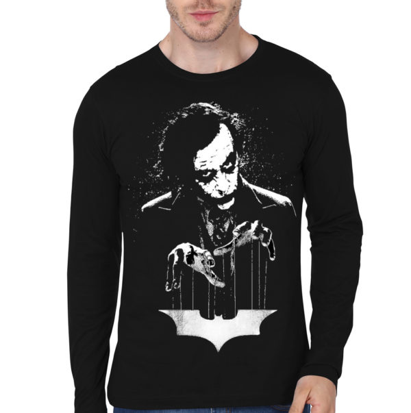 Joker Black Full Sleeve Tee