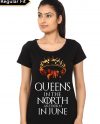 Queens Are Born In June T-Shirt