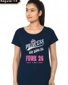 Princess Are Born On June 26 Navy Blue T-Shirt