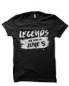 Legends Are Born June 5 Black T-Shirt