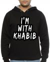 Khabib Black Hoodie